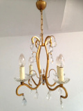 small gilded french light